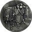 Niue Two Dollars (The Good Samaritan) THE GOOD SAMARITAN coin reverse