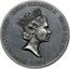Niue Two Dollars (The Last Supper) QUEEN ELIZABETH II NIUE TWO DOLLARS 2016 2OZ 999 FINE SILVER coin obverse