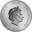 Niue Two Dollars (The Mandalorian -Elizabeth II) ELIZABETH II NIUE TWO DOLLARS IRB 2021 coin obverse