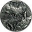Niue Two Dollars The New Jerusalem 2015 Antique THE NEW JERUSALEM coin reverse