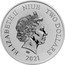 Niue Two Dollars (The One Ring) ELIZABETH II NIUE TWO DOLLARS IRB 2021 coin obverse