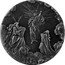 Niue Two Dollars (The Transfiguration of Jesus) THE TRANSFIGURATION OF JESUS coin reverse