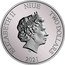 Niue Two Dollars (Tweedledee & Tweedledum) ELIZABETH II NIUE TWO DOLLARS IRB 2021 coin obverse