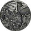 Niue Two Dollars (Valley of Dry Bones) EZEKIEL'S VISION coin reverse
