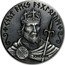 Niue Two Dollars Viking King Cnut 2015 Antique KING CNUT coin reverse