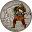 Niue Two Dollars Vikings 2016  Proof VIKINGS 1 OZ 999 FINE SILVER coin reverse