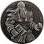 Niue Two Dollars (Vikings. Thor) THOR coin reverse