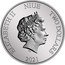 Niue Two Dollars (Voldemort) ELIZABETH II NIUE TWO DOLLARS IRB 2021 coin obverse