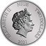 Niue Two Dollars (White Rabbit) ELIZABETH II NIUE TWO DOLLARS IRB 2021 coin obverse