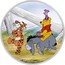 Niue Two Dollars (Winnie the Pooh & Friends) ELIZABETH II NIUE TWO DOLLARS 2021 coin obverse