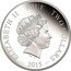 Niue Two Dollars (Witch) ELIZABETH II NIUE TWO DOLLARS IRB 1 OZ 2015 AG 999 coin obverse
