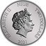 Niue Two Dollars (Wonder Woman) ELIZABETH II NIUE TWO DOLLARS IRB 2021 coin obverse