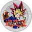 Niue Two Dollars (Yami Yugi Cards) 1 OZ 999 FINE SILVER © KTAKAHASHI YU-GI-OH! coin reverse