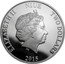 Niue Two Dollars (Year of the Goat. Antiqued) ELIZABETH II NIUE TWO DOLLARS IRB 2015 coin obverse