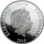 Niue Two Dollars (Year of the Goat. Coloured) ELIZABETH II NIUE TWO DOLLARS IRB 2015 coin obverse