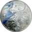 Niue Two Dollars (Year of the Goat. Coloured) 2015 YEAR OF THE GOAT 1 OZ 999 FINE SILVER coin reverse