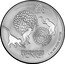 Niue Two Dollars (Year of the Monkey) 猴 2016 YEAR OF THE MONKEY 1 OZ 999 FINE SILVER coin reverse