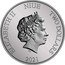 Niue Two Dollars (Year of the Ox - Coloured) ELIZABETH II NIUE TWO DOLLARS IRB 2021 coin obverse