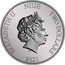 Niue Two Dollars (Year of the Ox) ELIZABETH II NIUE TWO DOLLARS IRB 2021 coin obverse
