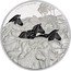 Niue Two Dollars (Zebra) 1 OZ 999 FINE SILVER coin reverse