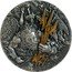 Niue Two Dollars (Zeus) ZEUS GODS coin reverse