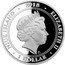 Niue 1 Dollar (100th Anniversary of RAF) NIUE ISLAND 2018 ELIZABETH II IRB CM 1 DOLLAR coin obverse