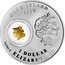Niue 1 Dollar Angel of Love 2017  Proof NIUE ISLAND 2017 IRB 1 DOLLAR AG 999 ELIZABETH II coin obverse