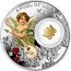 Niue 1 Dollar Angel of Love 2017  Proof ANGEL OF LOVE coin reverse