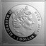 Niue 1 Dollar (Archangel Gabriel. Divine Guardians of Humanity) ELIZABETH II NIUE 2018 IRB 1 DOLLAR AG 999 coin obverse