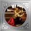 Niue 1 Dollar Archangel Gabriel. Leonardo da Vinci 2018 mw Proof  coin reverse