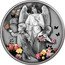 Niue 1 Dollar Attendant Angel. Children 2018  Antique Finish  coin reverse