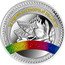 Niue 1 Dollar Beauty 2017  PIĘKNO КРАСОТА BEAUTY coin reverse