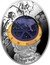Niue 1 Dollar Blue Tsarevich Constellation Egg 2020 mw Proof I II III IV V VI IMPERIAL FABERGE EGG coin reverse