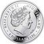 Niue 1 Dollar (Claude Monet Reading) ELIZABETH II NIUE ISLAND IRB MW AG 999 1 DOLLAR 2020 coin obverse