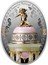 Niue 1 Dollar Colonnade Egg 2020 mw Proof IMPERIAL FABERGE EGG coin reverse