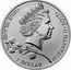 Niue 1 Dollar (Czech Lion) NIUE ISLAND 1 DOLLAR ELIZABETH II 2017 IRB coin obverse