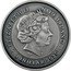 Niue 1 Dollar Cancer. Antiqued 2020 mw Antique Finish ELIZABETH II NIUE ISLAND IRB MW AG 999 1 DOLLAR 2020 coin obverse