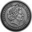 Niue 1 Dollar Capricorn. Antiqued 2020  Antique Finish ELIZABETH II NIUE ISLAND IRB AG 999 1 DOLLAR 2020 coin obverse