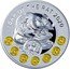 Niue 1 Dollar (Elizabeth II Year of the Rat) YEAR OF THE RAT 2020 coin reverse