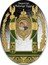 Niue 1 Dollar Empire Nephrite 2020 mw Proof IMPERIAL FABERGE EGG coin reverse