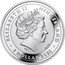 Niue 1 Dollar Falcon 2020  Proof ELIZABETH II NIUE ISLAND IRB MW AG 999 1 DOLLAR 2020 coin obverse