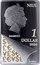 Niue 1 Dollar (Get Rich) NIUE ELIZABETH II 1 DOLLAR 2020 AG 999 8 G coin obverse