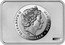 Niue 1 Dollar Impression 2018  Proof ELIZABETH II NIUE 2018 IRB 1 DOLLAR AG 999 coin obverse