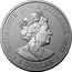 Australia 1 Dollar (Impressions of Australia. Frosted) ELIZABETH II 1 DOLLAR AUSTRALIA 2022 coin obverse