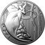 Australia 1 Dollar (Impressions of Australia. Frosted) 1 OZ .999 AG coin reverse