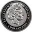 Niue 1 Dollar (Jasper Scarabaeus) ELIZABETH II NIUE ISLAND IRB MW AG 999 1 DOLLAR 2020 coin obverse