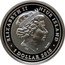 Niue 1 Dollar Johannes Gutenberg 2018 mw Proof ELIZABETH II NIUE ISLAND IRB AG 999 1 DOLLAR 2018 coin obverse