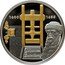 Niue 1 Dollar Johannes Gutenberg 2018 mw Proof 1400 1468 JOHANNES GUTENBERG coin reverse