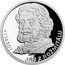 Niue 1 Dollar (John of Rozmital) +(1430) JAN Z ROŽMITÁLU coin reverse