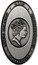 Niue 1 Dollar (Kangaroo) NIUE ISLAND 2017 ELIZABETH II 1 DOLLAR coin obverse